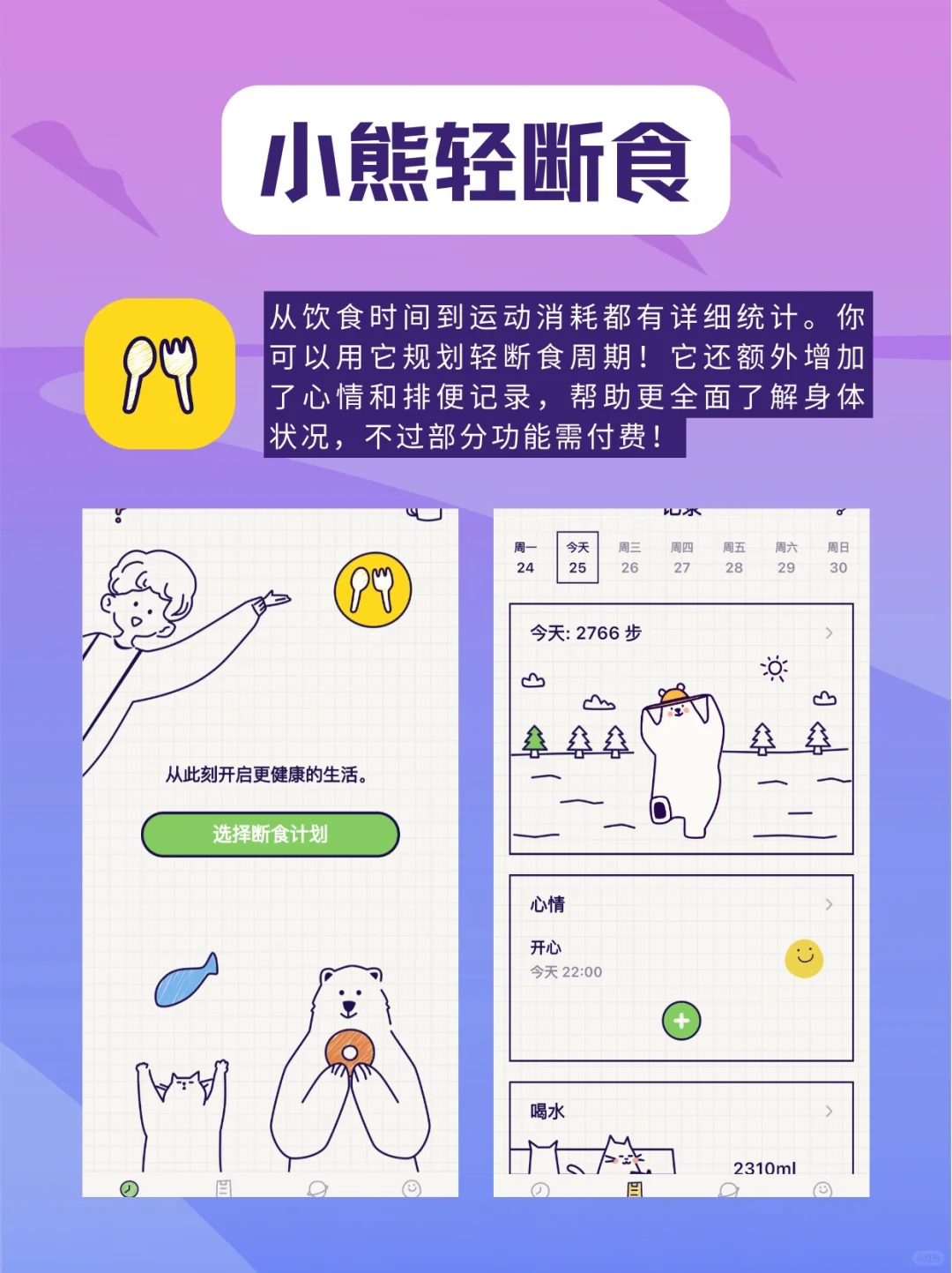 宅家就能轻松掉秤！运动记录app快收好