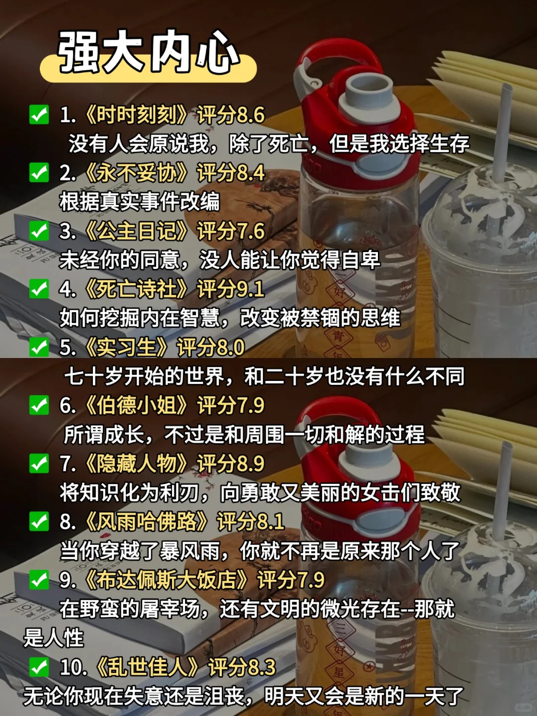 嘴笨反应慢的狂刷这50部电影