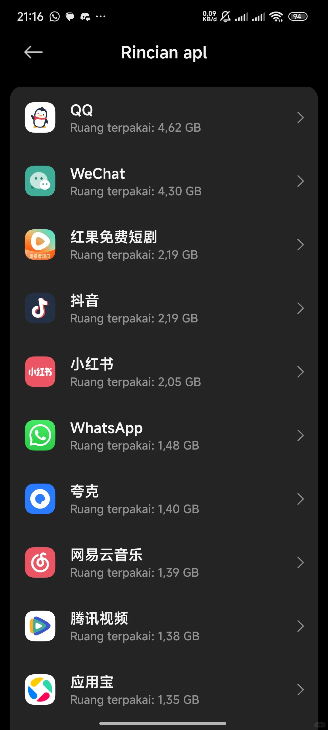 为什么中国的软件占用这么多存储空间