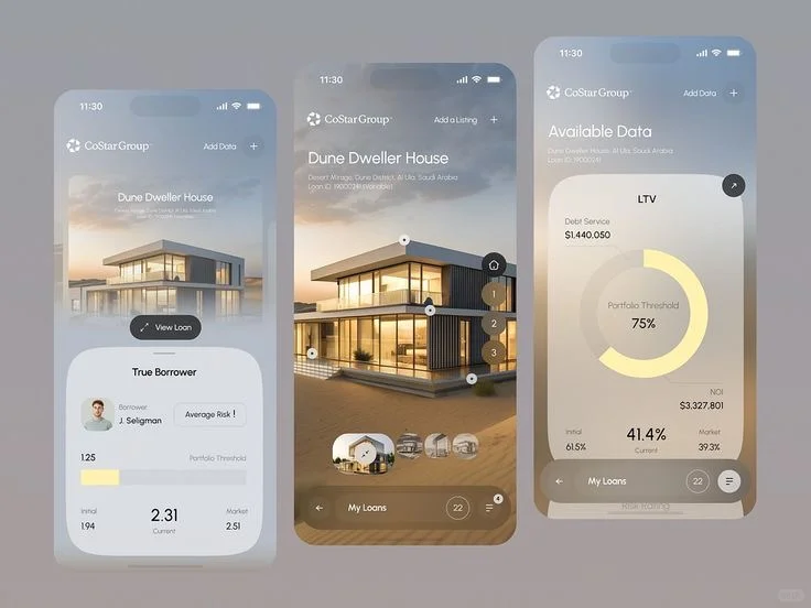 怎么做出这种高端质感App？