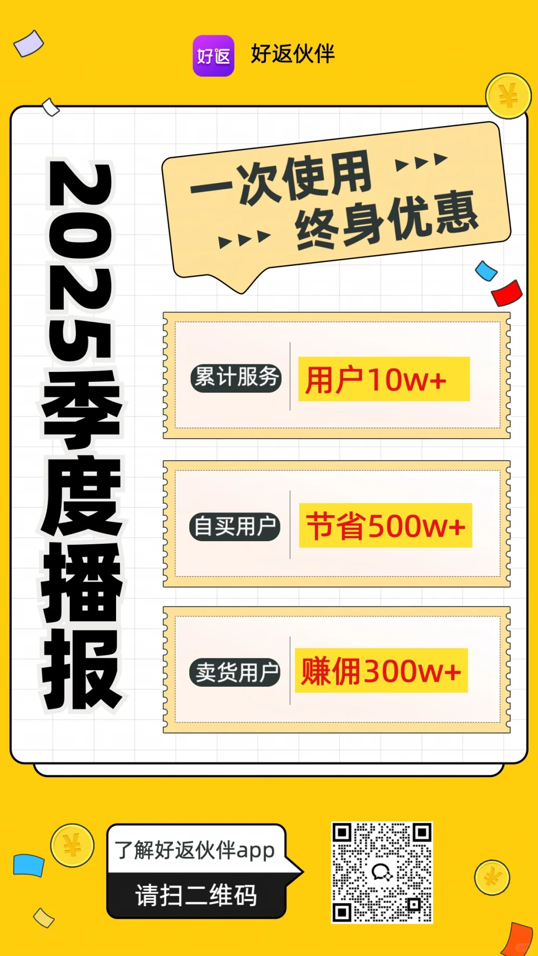 🎯被好返 APP 的线下广告包围啦！