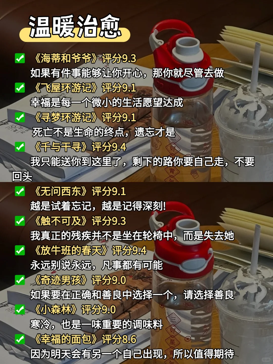 嘴笨反应慢的狂刷这50部电影