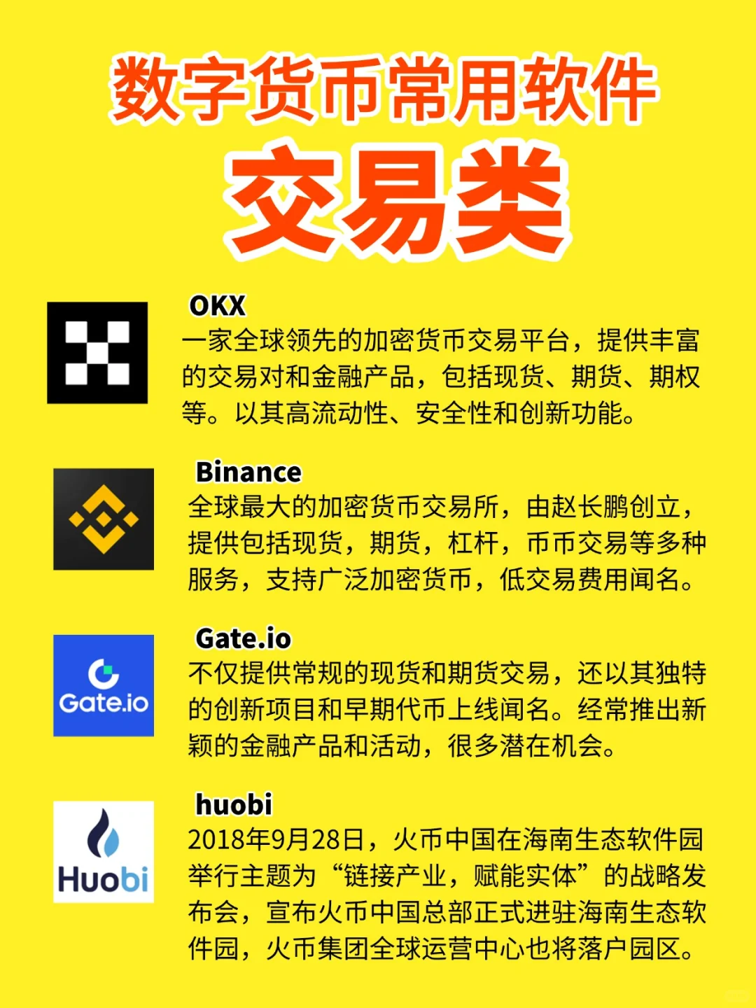 数字货币必备软件合集