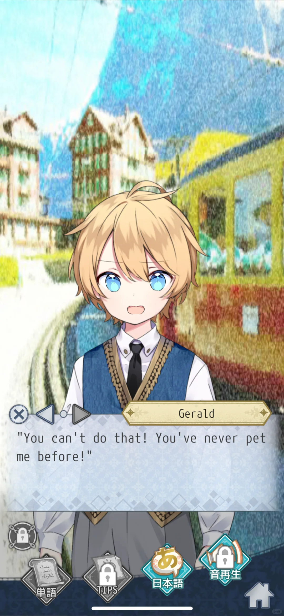 无氪金!英语学习类的女性向视觉小说游戏