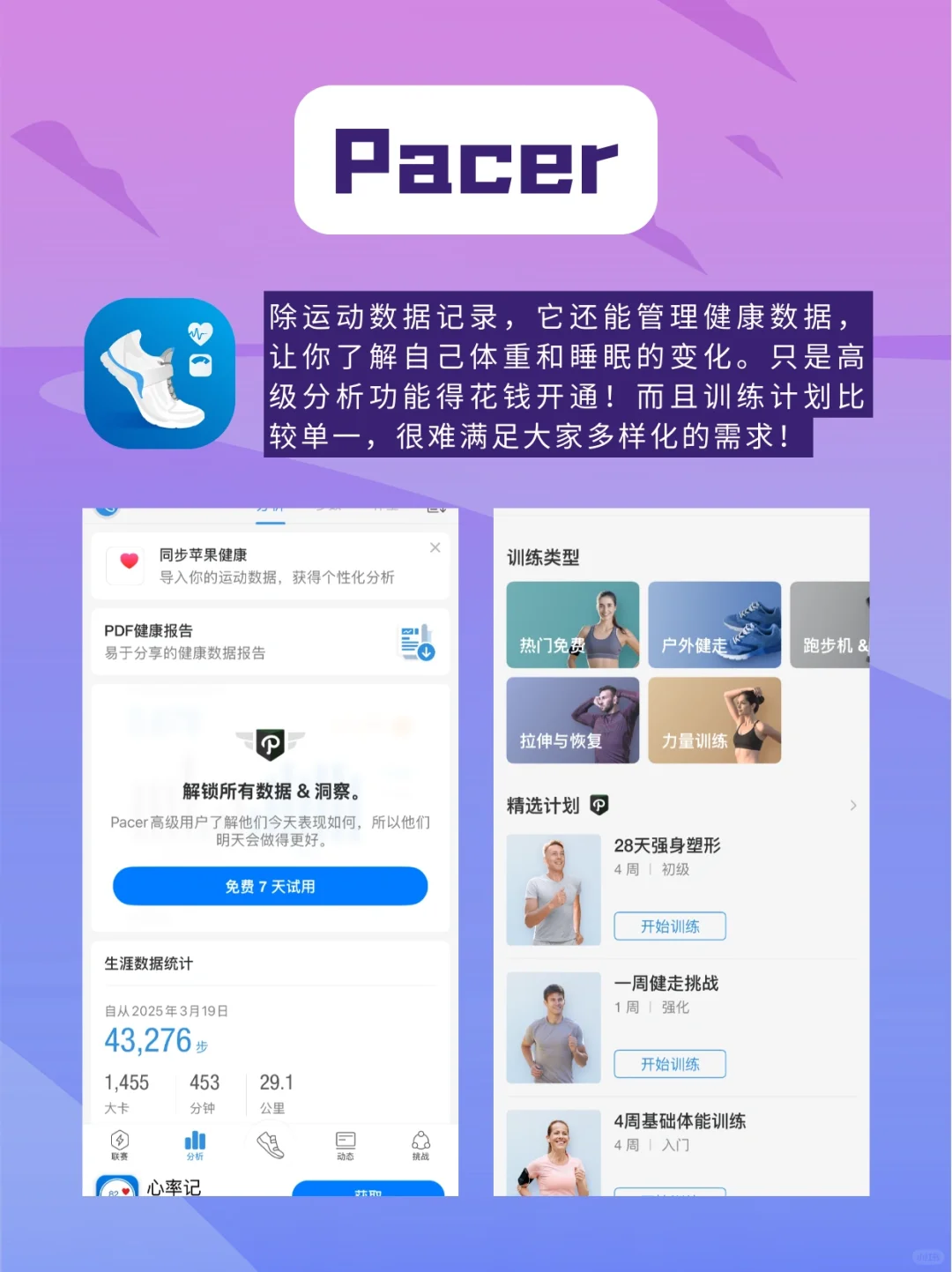 宅家就能轻松掉秤！运动记录app快收好