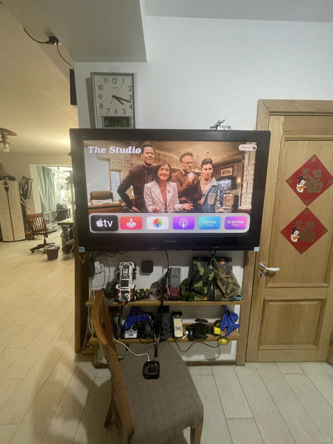 又一台c口Appletv7