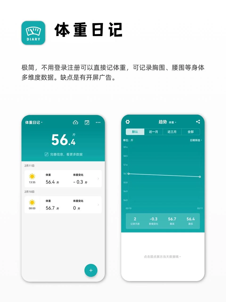 国家喊你减肥啦！这些体重管理app码住！