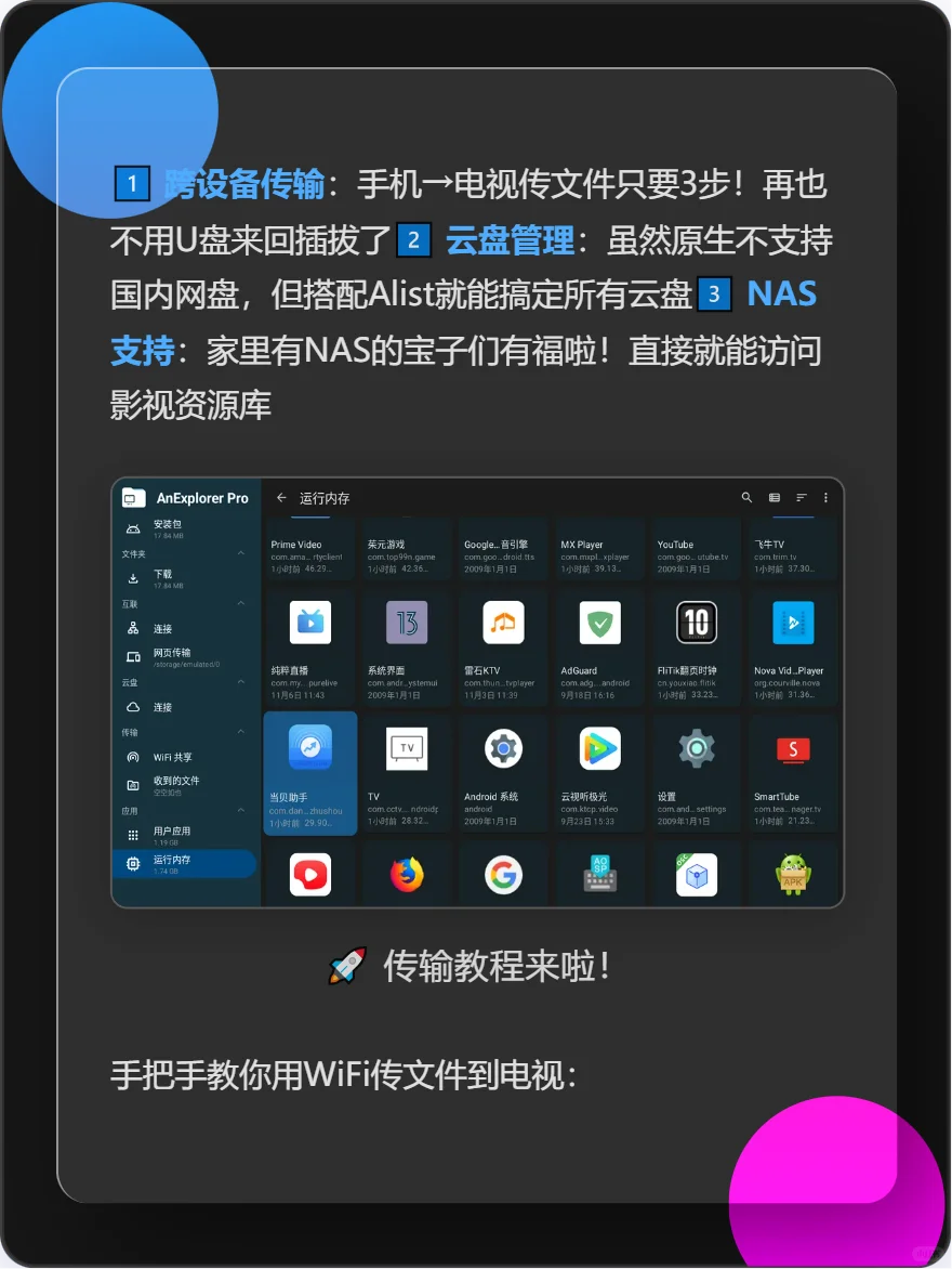 安卓全设备文件管理神器来了