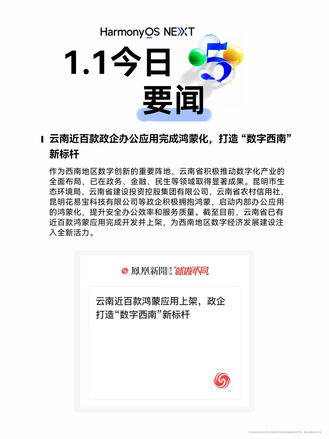 鸿蒙生态日日新 | 4 月14日PLOG