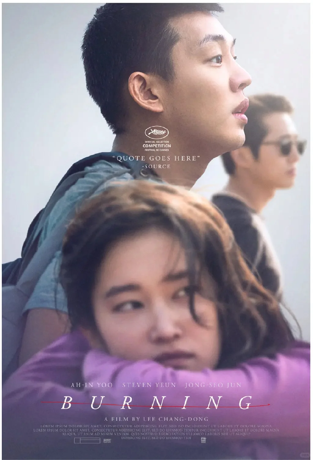 4.17 周四晚 李沧东《燃烧》线下电影沙龙