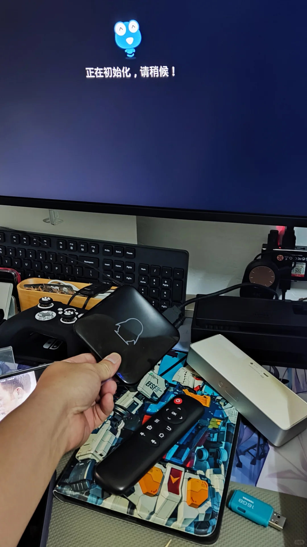 学习给电视盒子刷系统，夏新v8求固件包