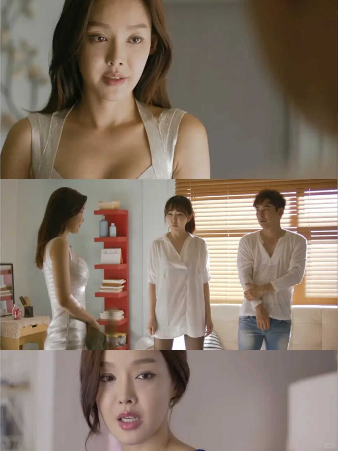 窒息级演技！虐心神作撕开婚姻完美假象💔