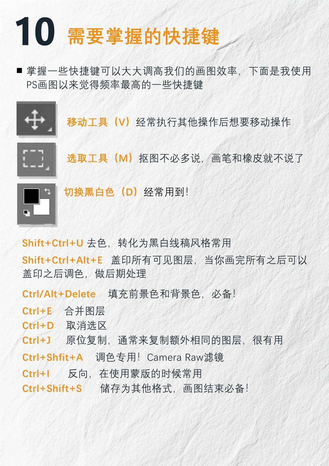 建筑师画图必备的PS技巧(基础版)｜软件