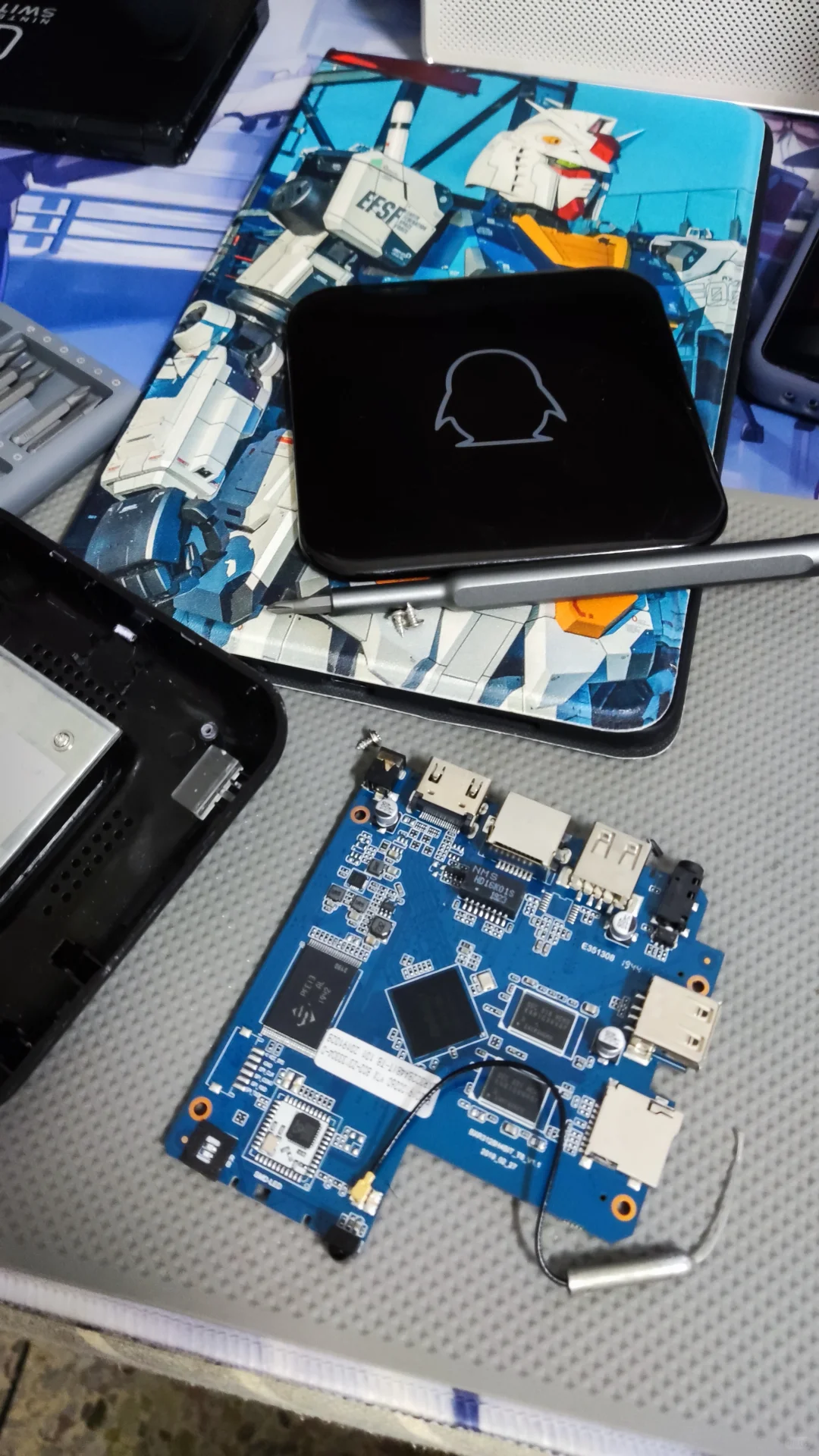 学习给电视盒子刷系统，夏新v8求固件包