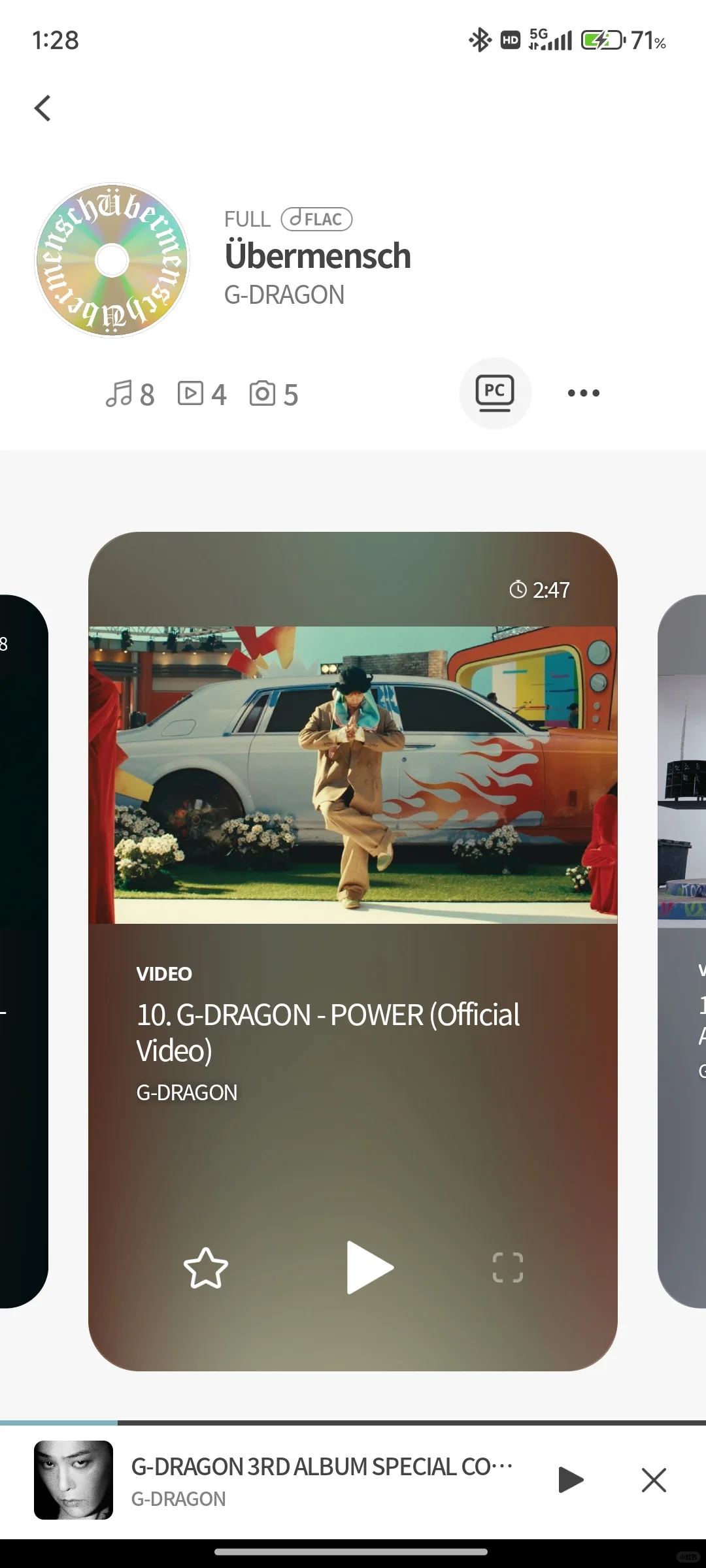 权志龙专辑安卓手机视频看不了怎么搞