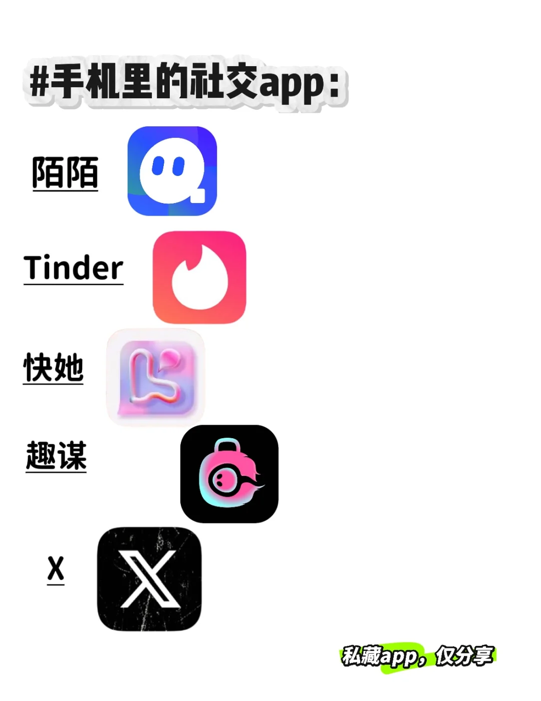 听劝！那些舍不得删的社交软件