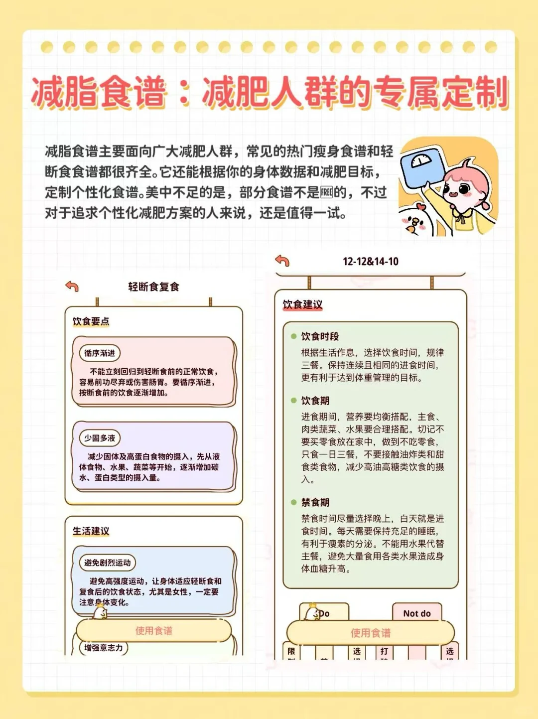 亲测推荐!减脂软件大盘点