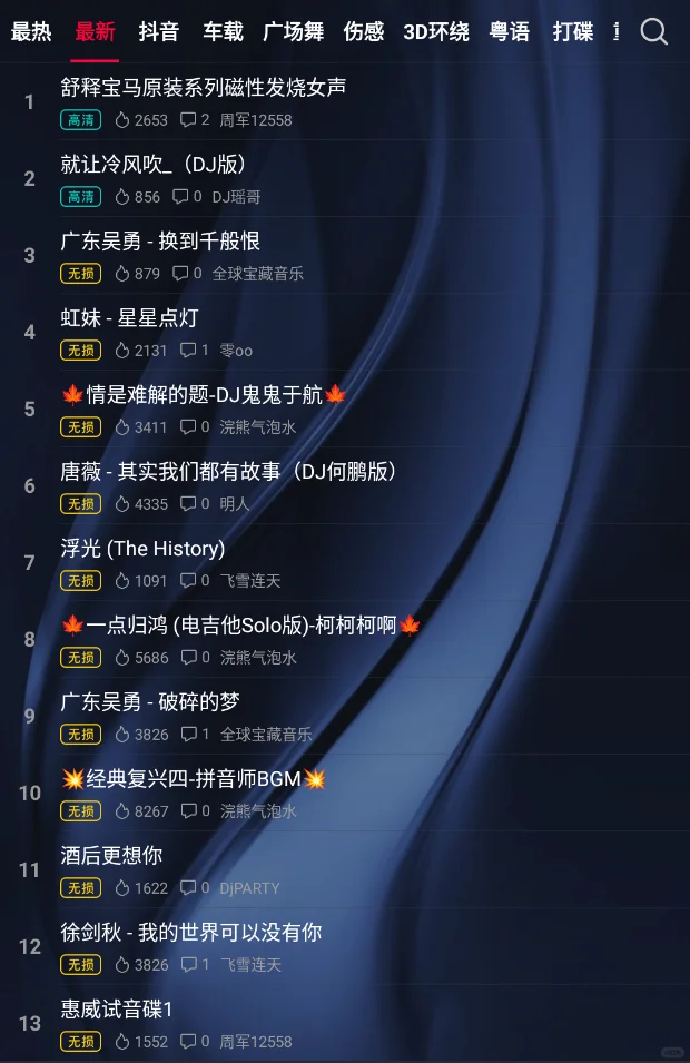 🚗必备安卓APP！重低音DJ让你嗨到天亮