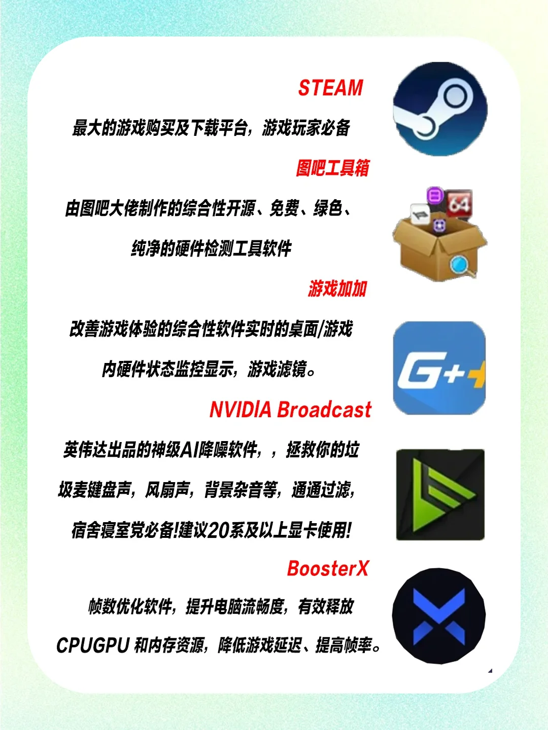 实用装机必备软件！