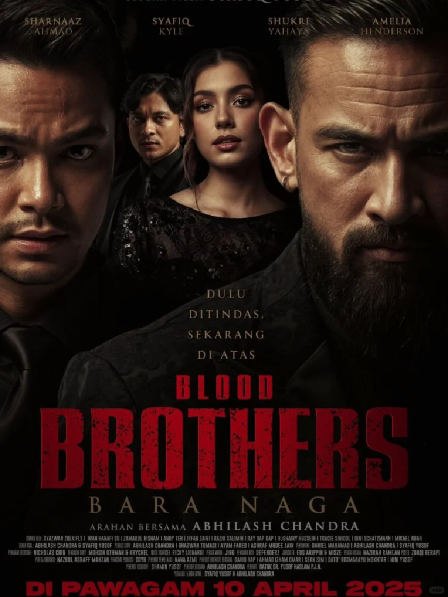 🇲🇾 4月必看电影！你最想看哪一部？