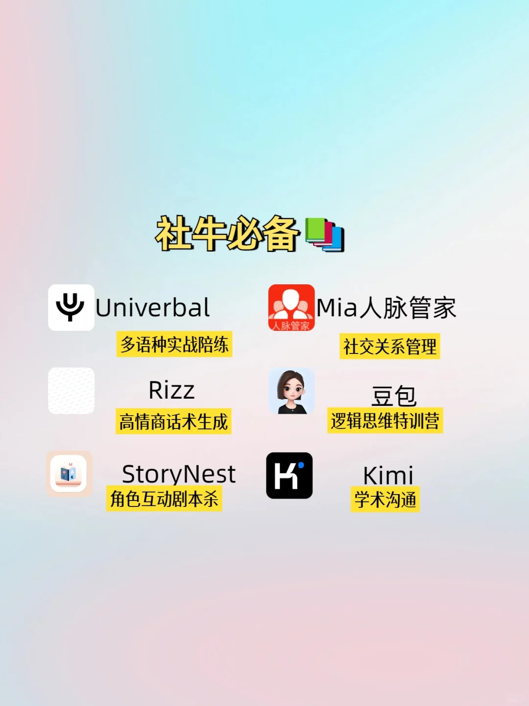 36款神器让你从社恐变社牛｜沟通力暴涨指南