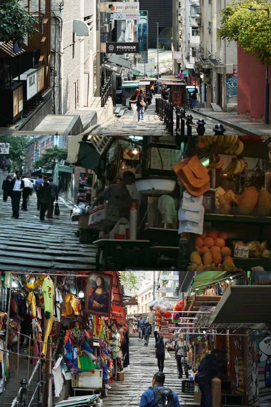 📍中环｜1小时Citywalk拍到的电影画面