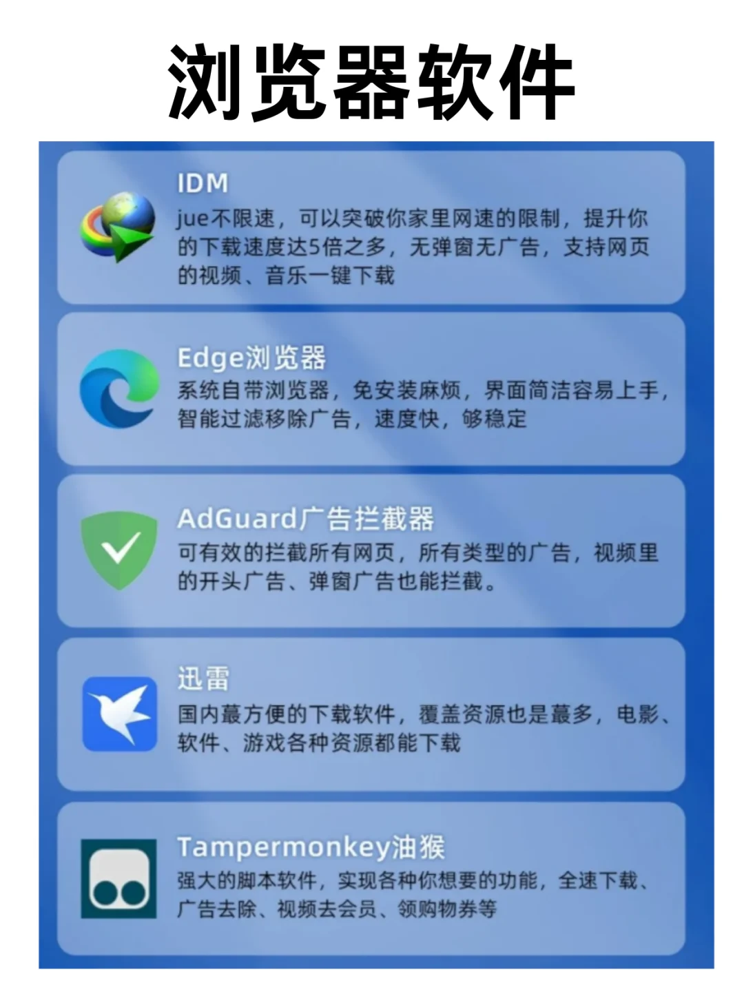 30款免费好用的电脑装机必备软件推荐！