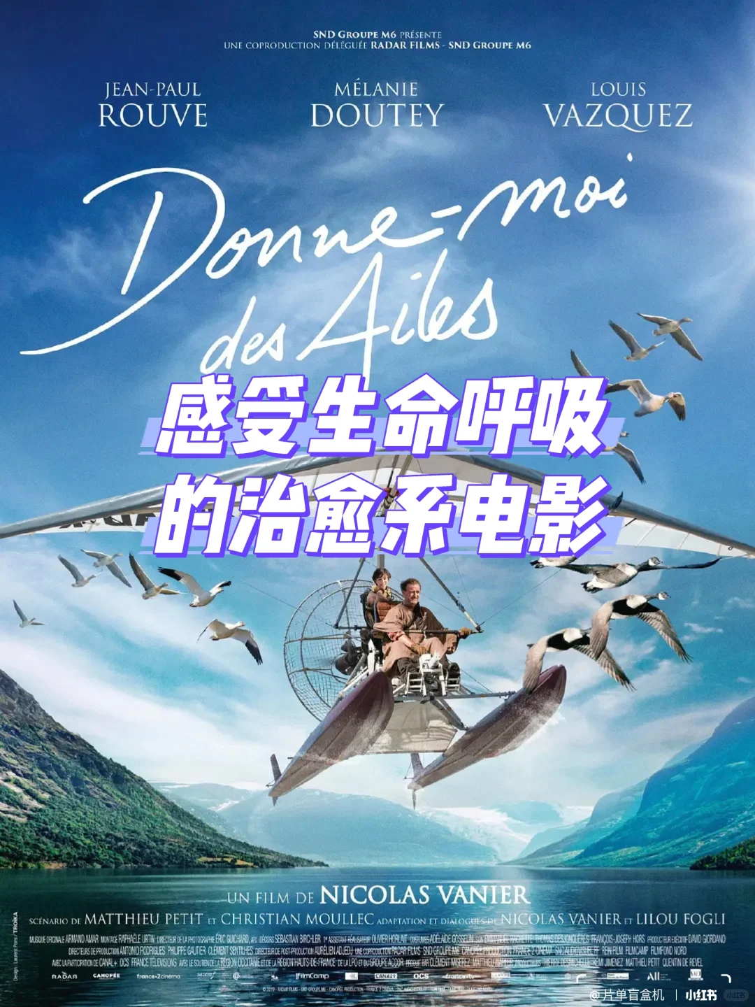 片单盲盒机|治愈系电影推荐《给我翅膀》