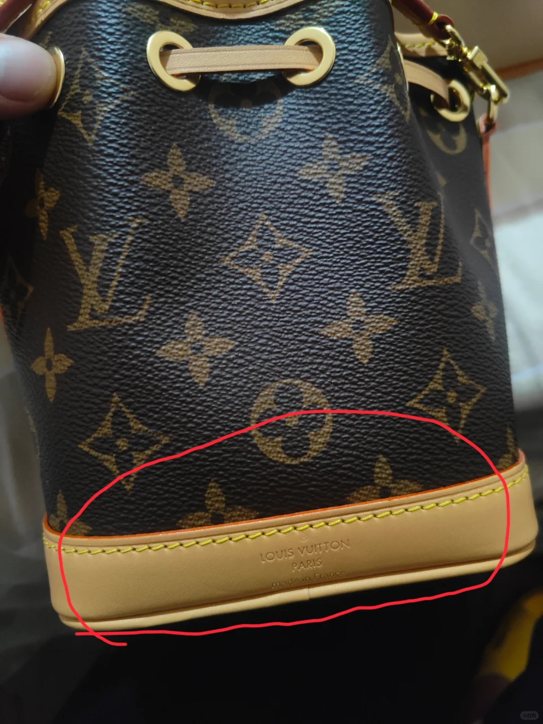 安卓手机使用taginfo软件识别LV包包