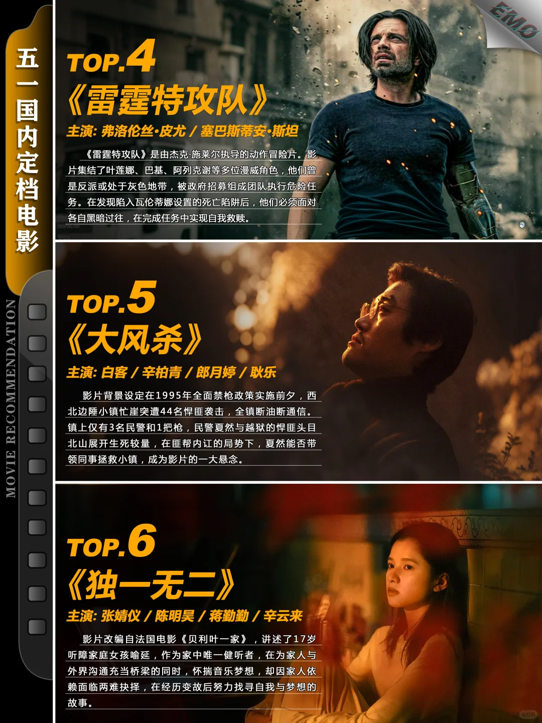 五一国内定档的电影推荐