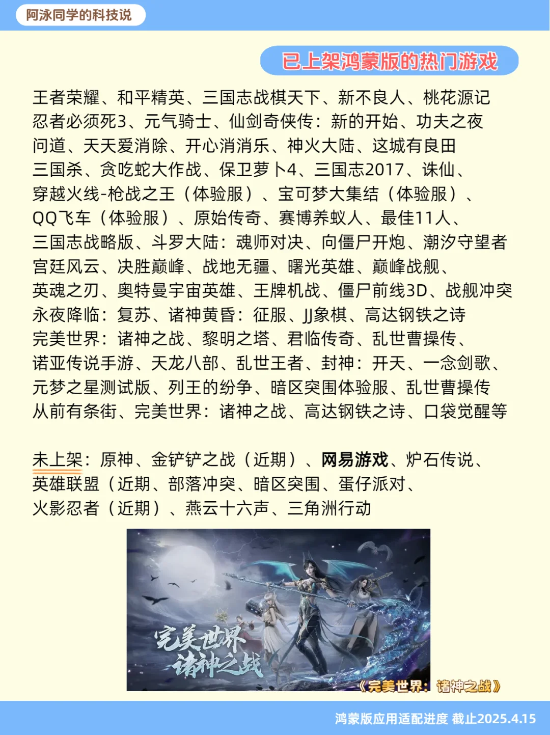 鸿蒙NEXT应用适配进度报告（第9期）