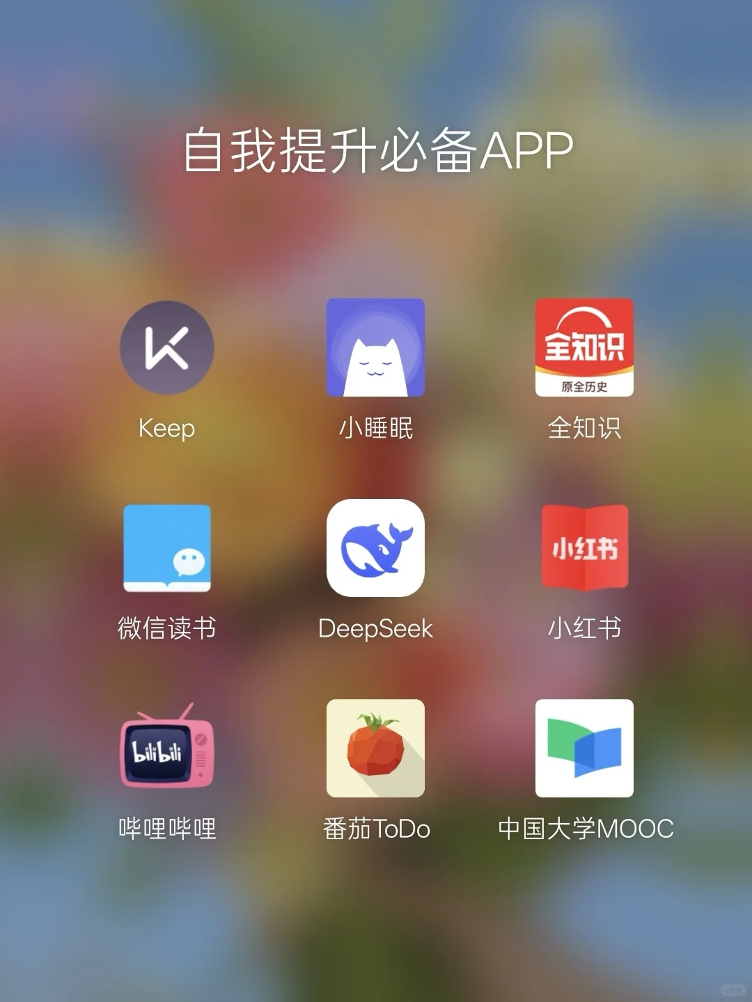 自律逆袭开挂！2025自我提升必备的9款APP