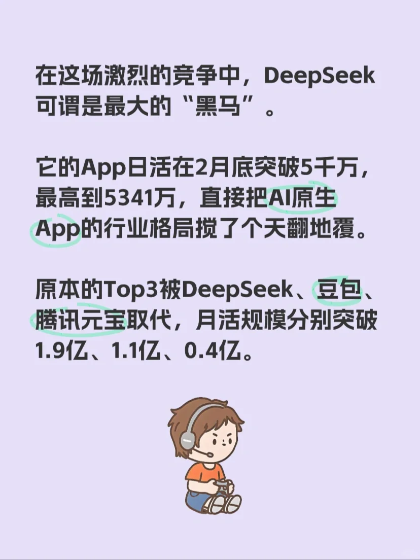 2025才刚过几个月，AI原生APP市场炸开锅