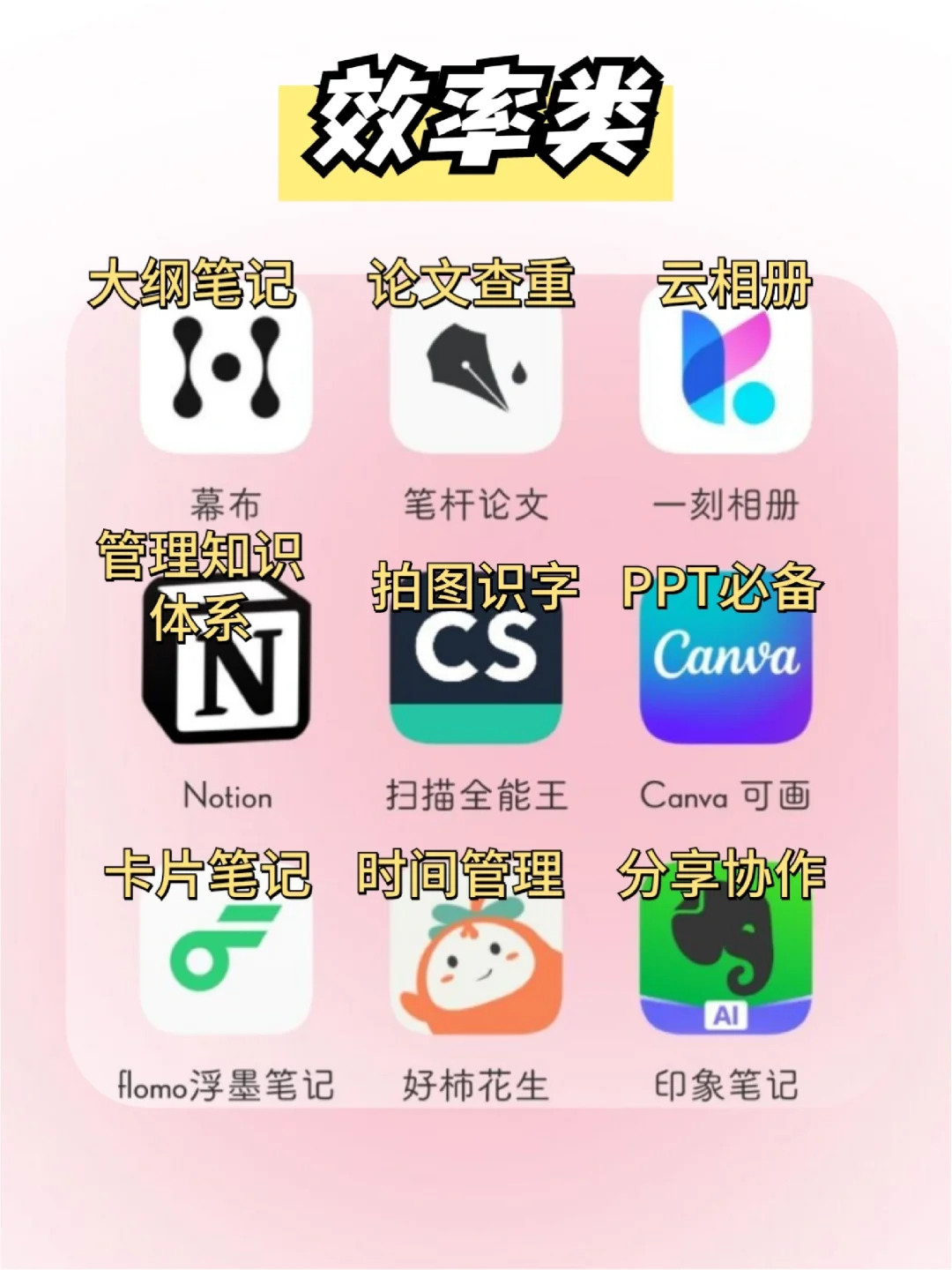 精致女生必备🔥54个宝藏app养成高级感❗