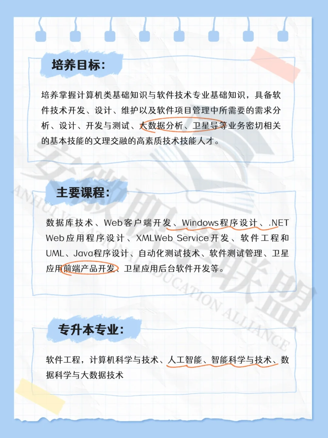 带你了解软件技术专业