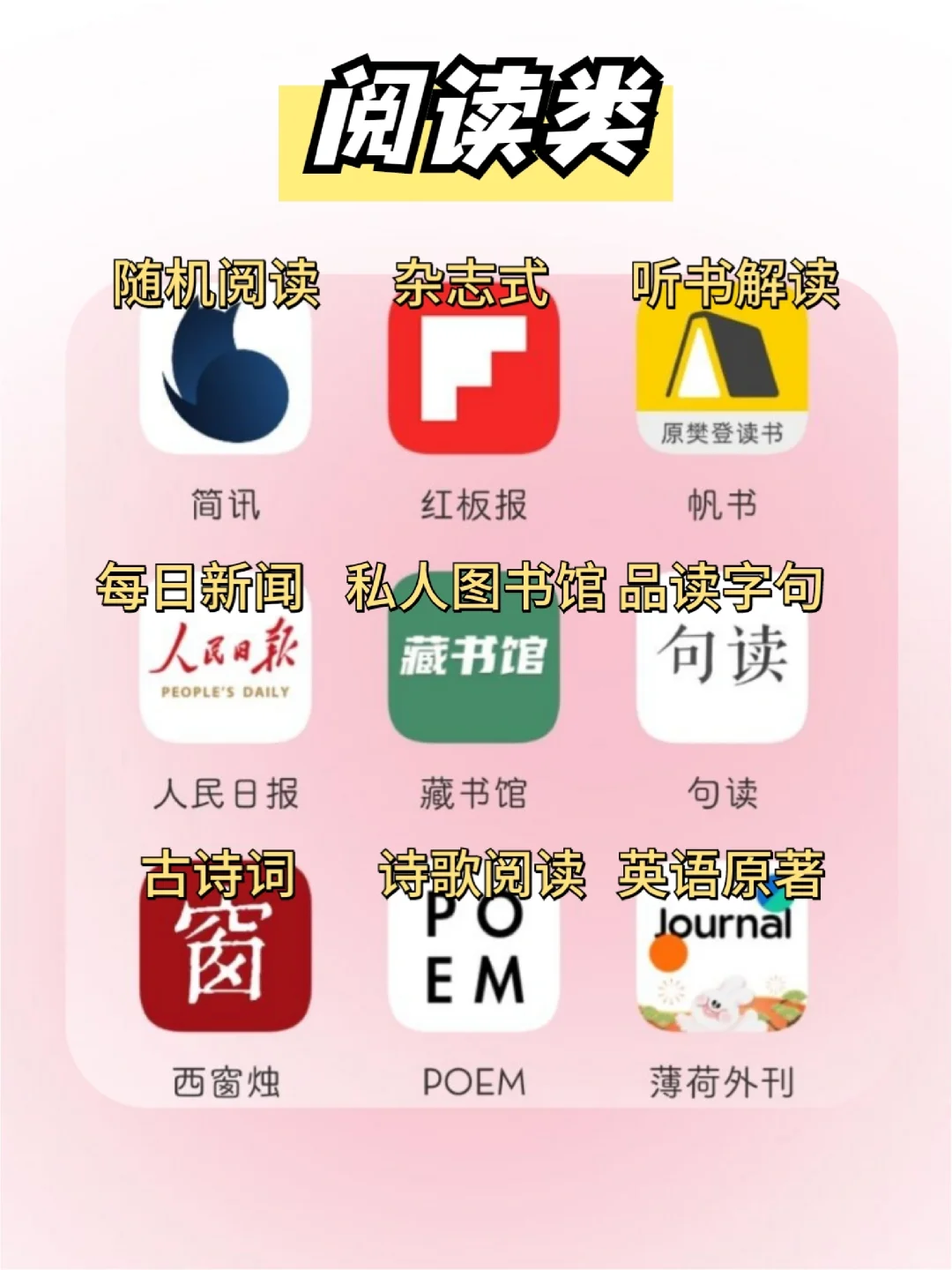 精致女生必备🔥54个宝藏app养成高级感❗