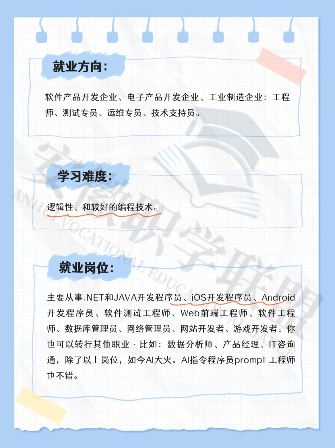 带你了解软件技术专业