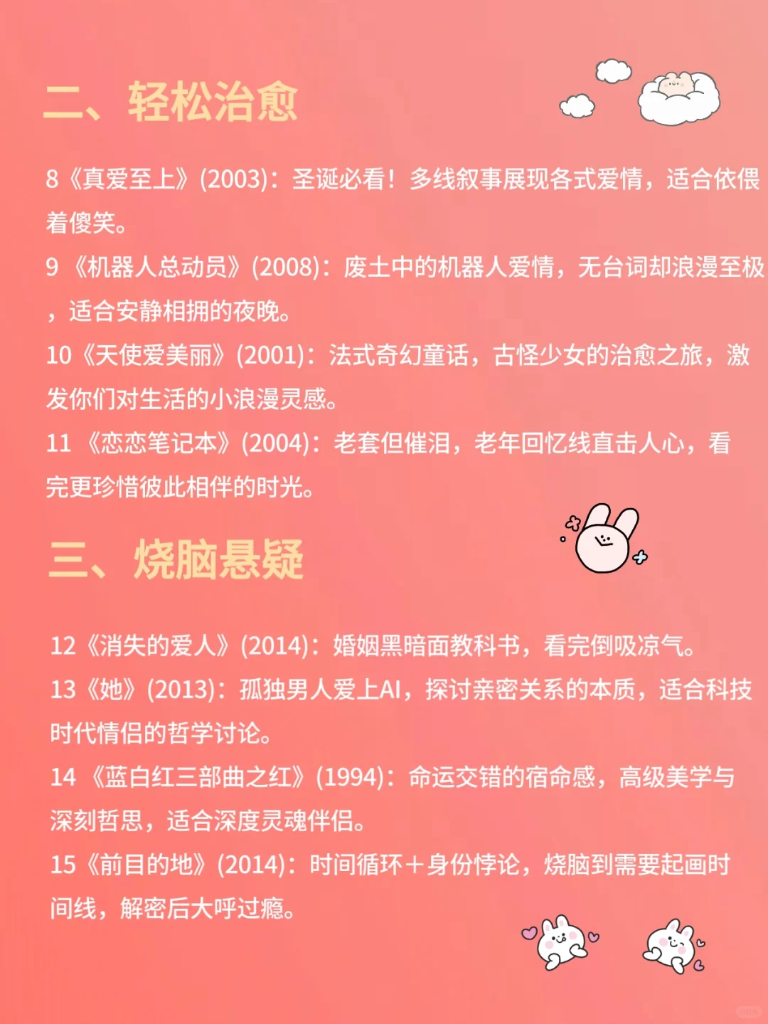推荐适合情侣一起观看的35部电影