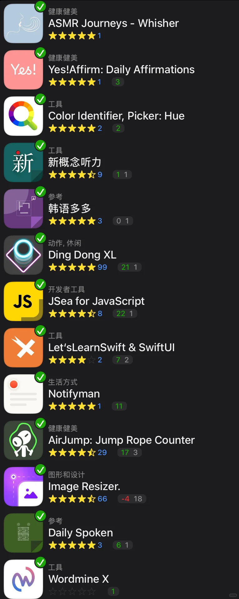 又下载了一堆限免