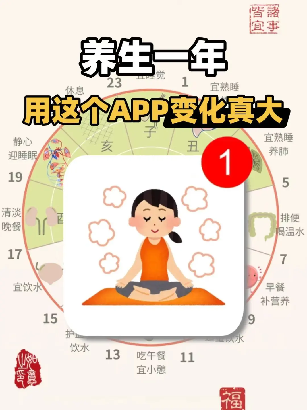养生一年 用了这个APP我变化真大