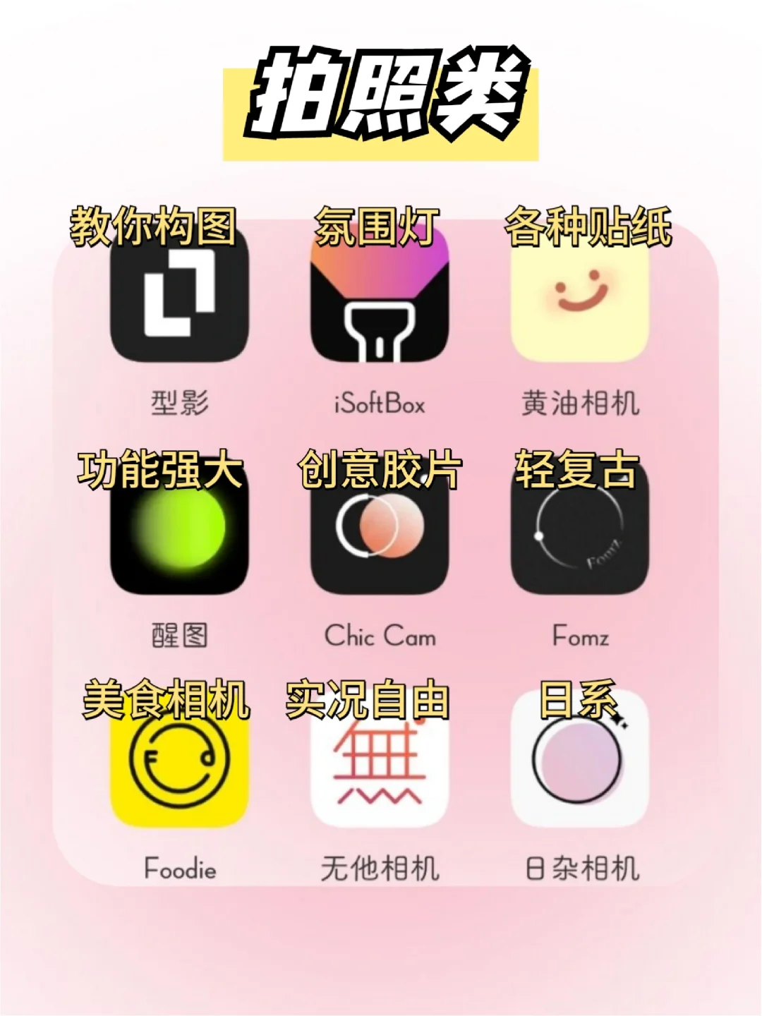 精致女生必备🔥54个宝藏app养成高级感❗