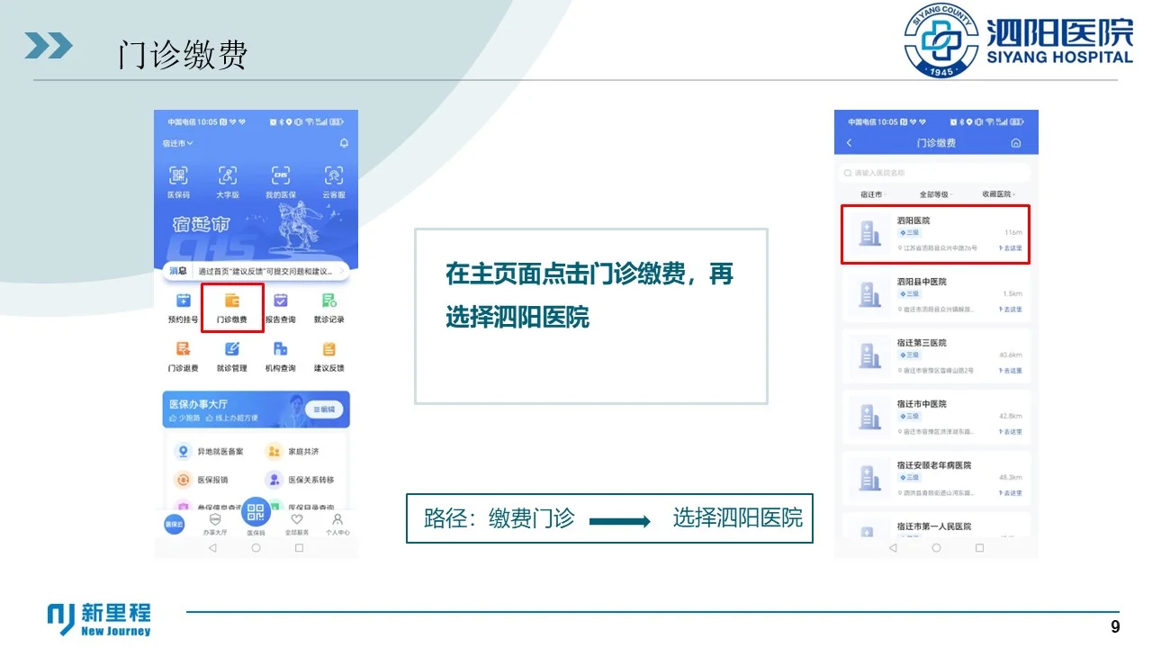 案例PPT：手机APP小程序引导就诊（001）