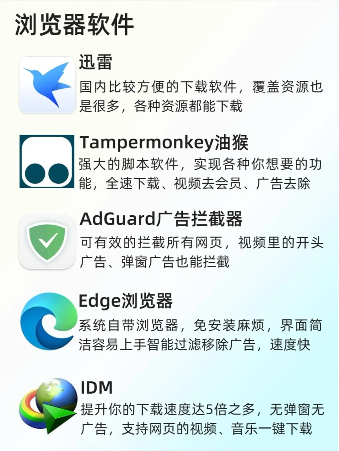 大学生电脑必备软件，报预算，我推荐