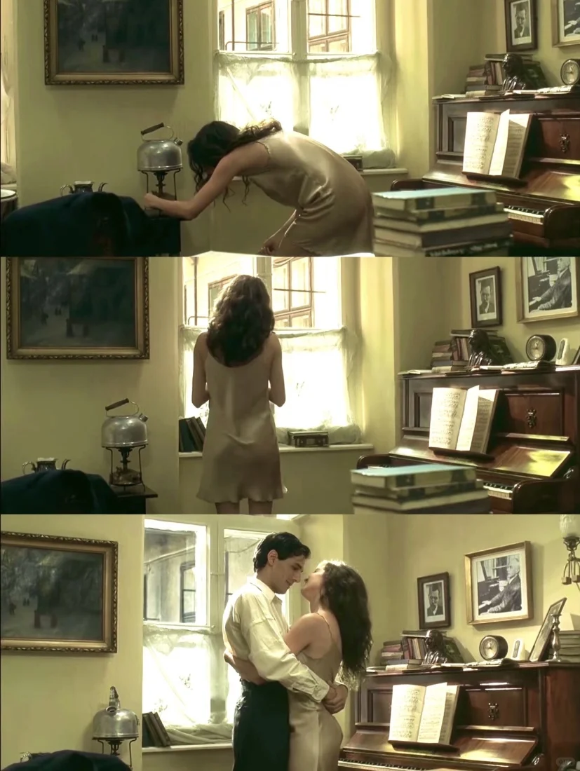 啊啊😭这么经典的爱情电影，我怎么才看啊‼️