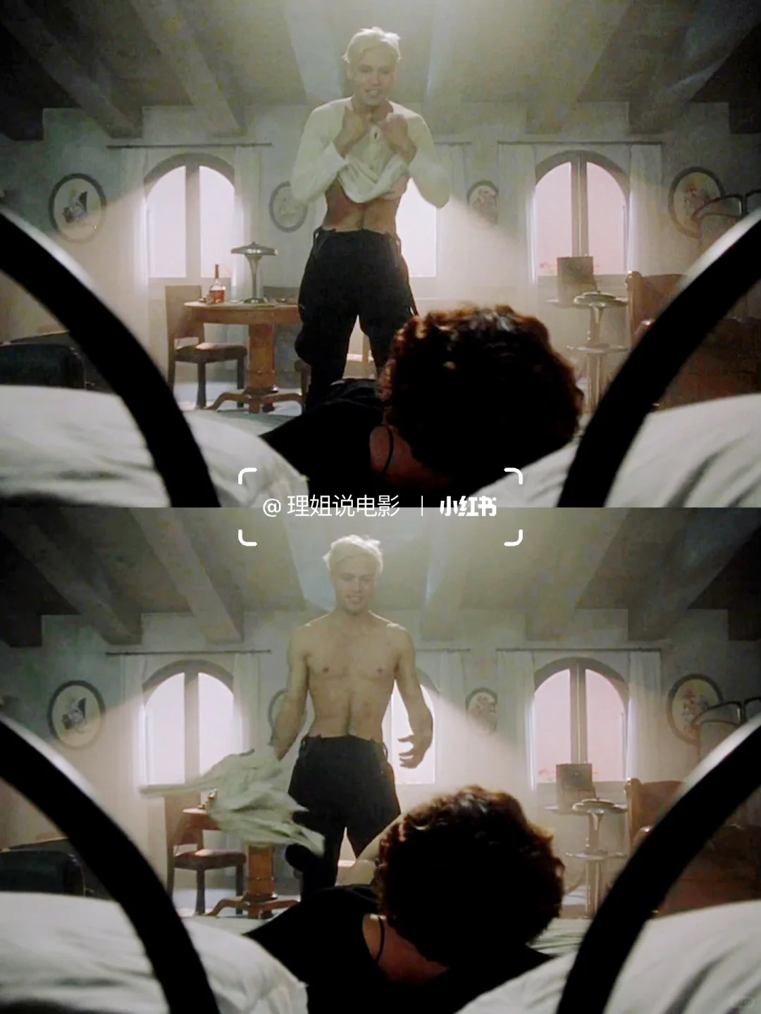 🎬耻度爆表😍190双开门男狐狸精太蛊了