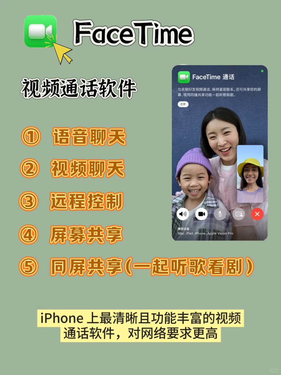 iPhone自带软件千万不要删除❗️❗️❗️