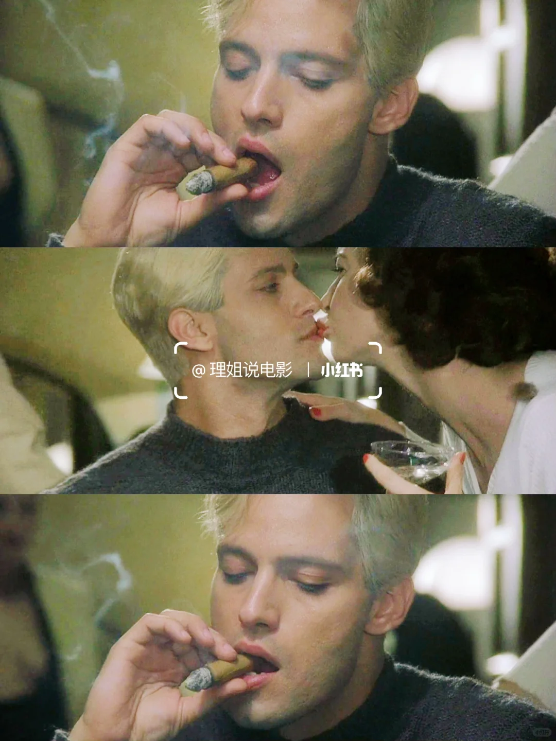 🎬耻度爆表😍190双开门男狐狸精太蛊了