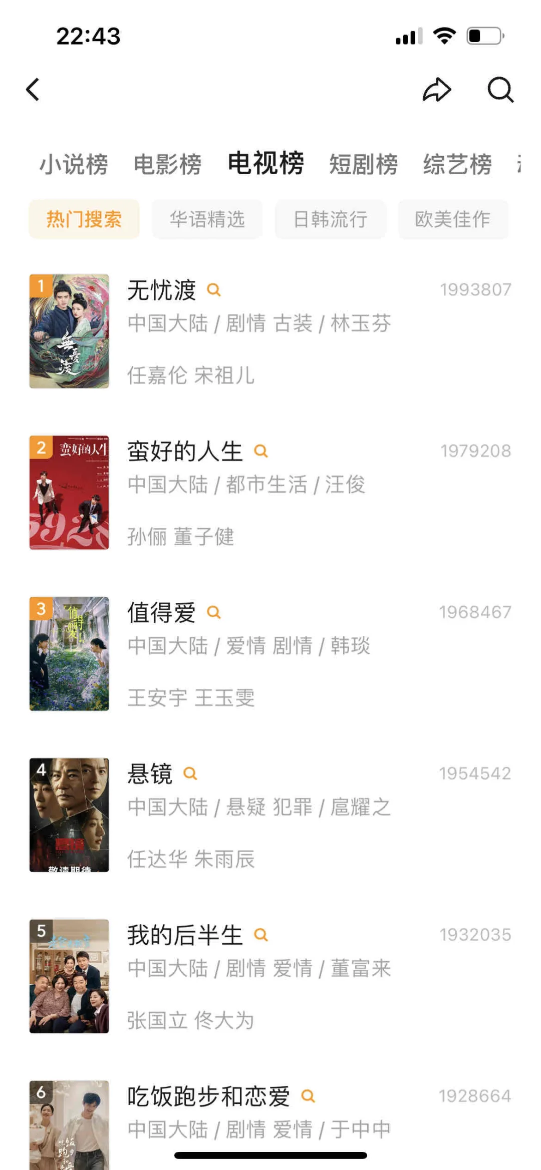 我找到了一个免费追剧app