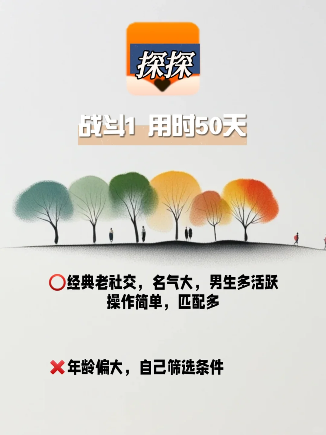 交友软件总结盘点！50天沉浸式体验