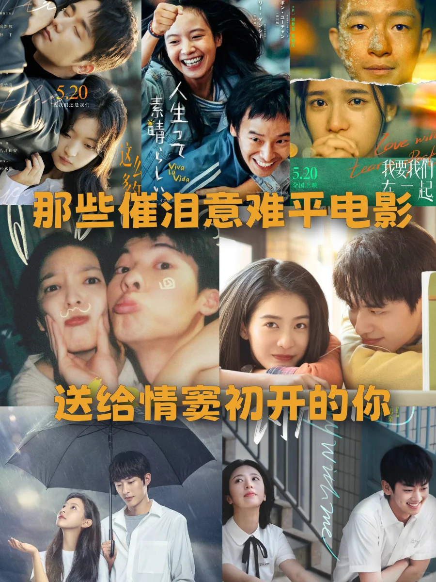 那些让我们泪流满面的青春：16部意难平电影